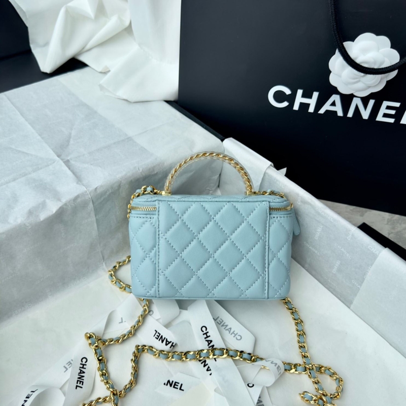 Ch*el cosmetic bags